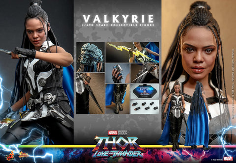 Hot Toys MMS673 Thor: Love & Thunder - Valkyrie