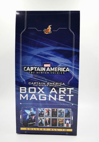 Last Set: Hot Toys - PMGA007N Captain America: The Winter Soldier Box Art Magnet (Set of 10 pcs)