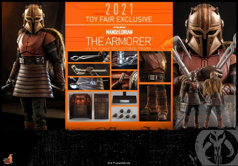 Hot Toys TMS044 Star Wars: The Mandalorian - The Armorer