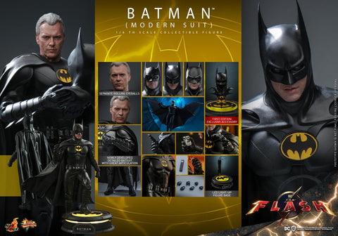 Hot Toys MMS712 The Flash: Batman (Modern Suit 2023)