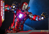 Hot Toys MMS613D43 - Iron Man 3: Silver Centurion (Armor Suit Up Version)