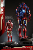 Hot Toys DS004D51 Iron Man 3: Iiron Man Mark VII (Open Armor Version)