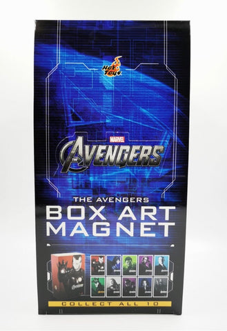 Last Set: Hot Toys - PMGA008N The Avengers Box Art Magnet (Set of 10 pcs)