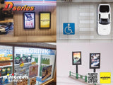 Minicreek Studio - D Series Scene 2: Supermarket 1/64 Scale