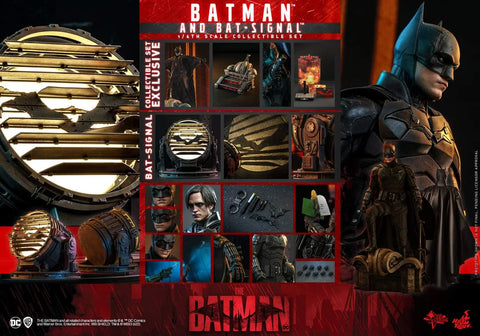 Hot Toys - MMS641 The Batman: Batman & Bat-Signal
