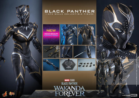 Hot Toys MMS675 Black Panther: Wakanda Forever - Black Panther