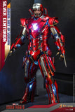 Hot Toys MMS613D43 - Iron Man 3: Silver Centurion (Armor Suit Up Version)