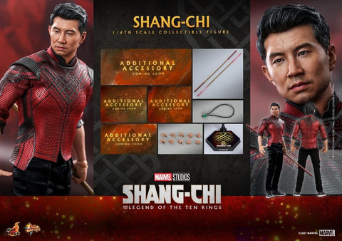 Hot Toys MMS614 Shang-Chi & The Legend of The Ten Rings: Shang-Chi