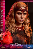 Hot Toys - MMS653 Doctor Strange in The Multiverse of Madness: The Scarlet Witch (Deluxe Version)
