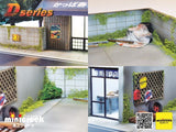 Minicreek Studio - D Series Scene 3: Toufu house 1/64 Scale