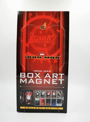 Last Set: Hot Toys - PMGA005N Iron Man Box Art Magnet (Set of 10 pcs)