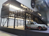 JMG X DSGN: 1/64 RWB Shop Diorama + Car Park